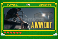 A Way Out + Çevrimiçi