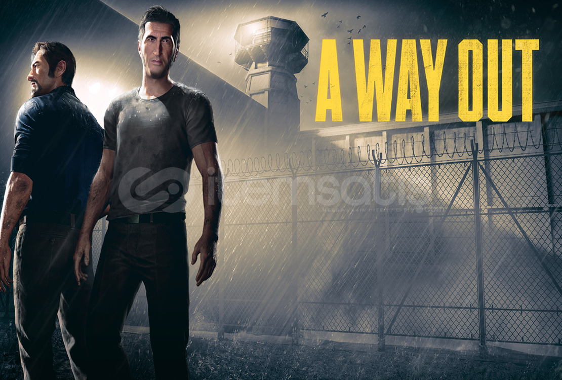 ⭐ A Way Out + Garanti + Destek ⭐ ⭐ A Way Out + Garanti + Destek ⭐