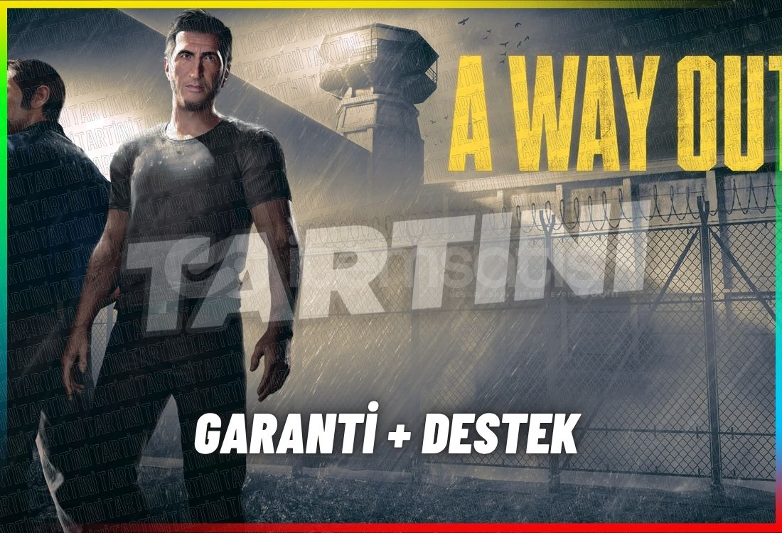 ⭐A Way Out⭐GARANTİ+DESTEK⭐ ⭐A Way Out⭐GARANTİ+DESTEK⭐