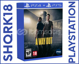 A WAY OUT + GARANTİ + DESTEK PS4/PS5