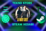 ⭐A Way Out + Garanti + Sorunsuz⭐