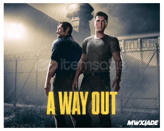A Way Out + PS4/PS5 A Way Out + PS4/PS5