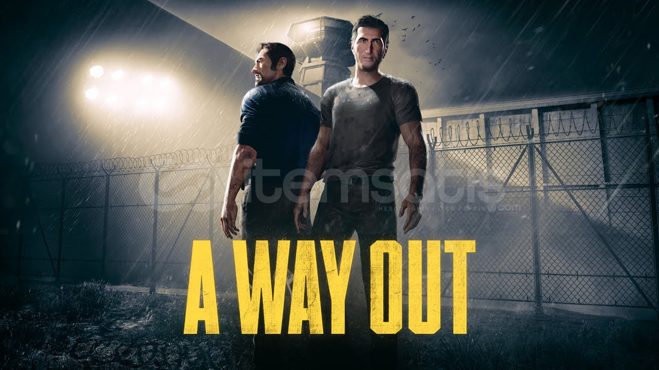 A Way Out PS4 – PS5 A Way Out PS4 – PS5