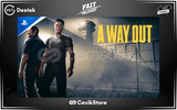 ⭐️A WAY OUT [PS4/PS5] - GARANTİ⭐️