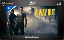 ⭐️A Way Out [PS4/PS5] - GARANTİ⭐️