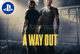 A way out PS4-PS5 - HIZLI TESLİMAT