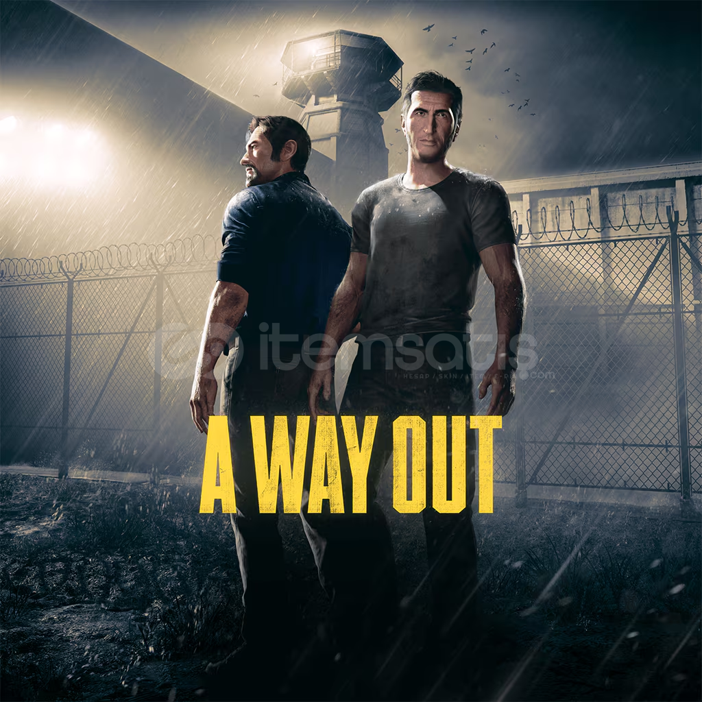 A WAY OUT & GARANTI PS4/PS5 A WAY OUT & GARANTI PS4/PS5
