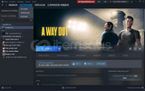 A Way Out steam hesap