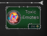 Ryujin Toxic Emotes