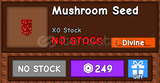 ✅GROW A GARDEN ⭐ MUSHROOM SEED⚡