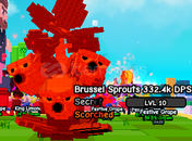 Brussel Sprouts-330k Dps
