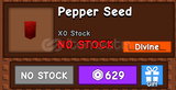 ✅GROW A GARDEN ⭐ PEPPER SEED⚡