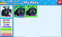 OG Duality-Bubble Gum Simulator INFINITY