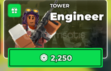 Tower Defense Simulator Engineer