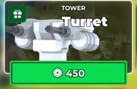 Tower Defense Simulator Turret