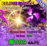 King Legacy Eclipse Bundle
