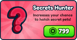 Rebirth Champions Ultimate Secrets Hunter