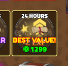 King Legacy x2 Exp 24 Hours