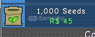 Garden Tower Defense 1000 Seed