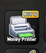 Ohio. Money Printer