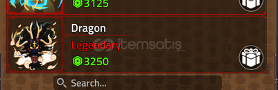 King Legacy Perm Dragon