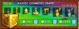 Grow A Garden Exotic Cosmetic Crate x10