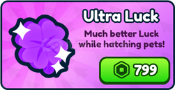 Rebirth Champions Ultimate Ultra Luck