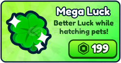 Rebirth Champions Ultimate Mega Luck