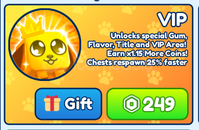 Bubble Gum Simulator VIP