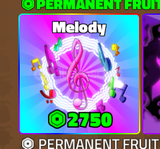 King Legacy Melody