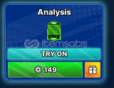 Blue Lock Rivals Analysis Player Card