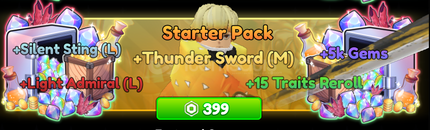 Anime Rangers X Starter Pack