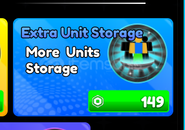 Anime Rangers X Extra Unit Storage