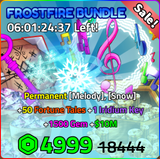 King Legacy Frostfire Bundle
