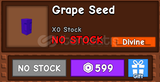 ✅GROW A GARDEN ⭐ GRAPE SEED⚡