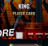 Basketball Zero King Player Card