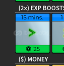 Blox Fruits 2x Exp Boosts 15 mins