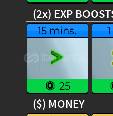 Blox Fruits 2x Exp Boosts 15 mins Blox Fruits 2x Exp Boosts 15 mins