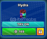 Blue Lock Rivals Hydra Player Card