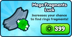 Rebirth Champions Ultimate Mega Fragments Luck