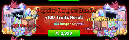 Anime Rangers X Popular Rangers Bundle
