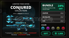 MVSD Murderers VS Sheriffs Conjured Collection