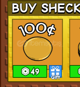 Grow a Garden 100 Sheckles