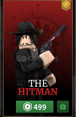 The Wild West The Hitman The Wild West The Hitman