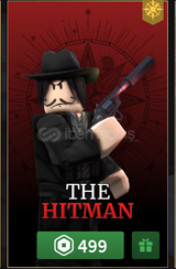 The Wild West The Hitman