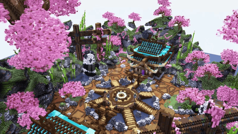 Minecraft Lobi Haritası Japon Esintisi 430x550 Minecraft Lobi Haritası Japon Esintisi 430x550