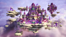 End & Nether - Çift Temalı Spawn Haritası