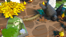 Wonderland Faction Haritası – PVP / Lobi / Spawn