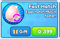 Bubble Gum Simulator Fast Hatch