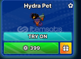 Blue Lock Rivals Hydra Pet Cosmetic